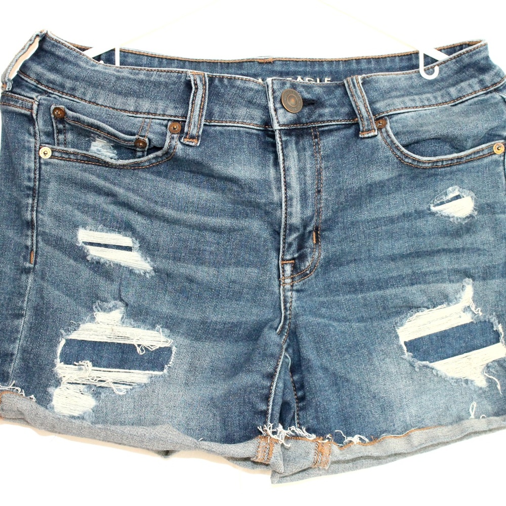American Eagle Midi Shorts